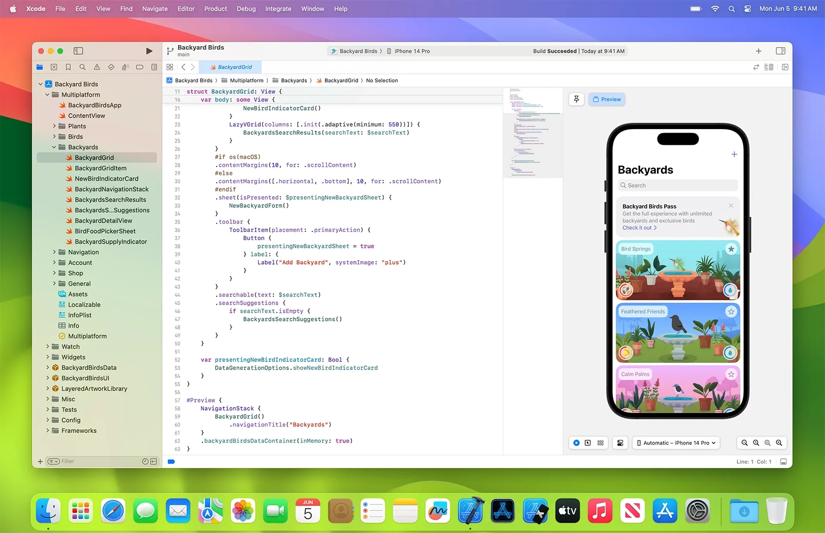 【WWDC 2023】Xcode 15 更新内容